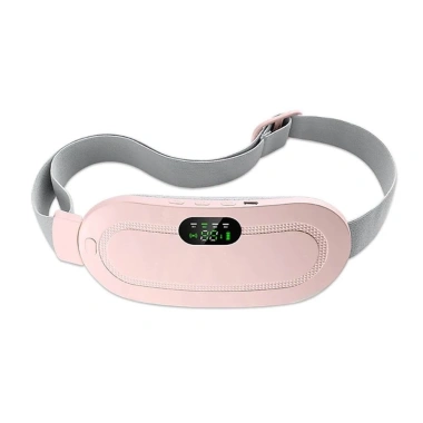 Đai Massage OKDEALS 3 cấp nhiệt độ 4 bánh điện LED di động giảm đau thắt lưng