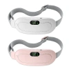 Đai Massage OKDEALS 3 cấp nhiệt độ 4 bánh điện LED di động giảm đau thắt lưng 7