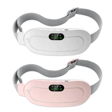 Đai Massage OKDEALS 3 cấp nhiệt độ 4 bánh điện LED di động giảm đau thắt lưng