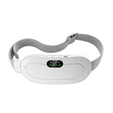 Đai Massage OKDEALS 3 cấp nhiệt độ 4 bánh điện LED di động giảm đau thắt lưng