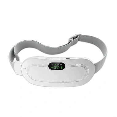 Đai Massage OKDEALS 3 cấp nhiệt độ 4 bánh điện LED di động giảm đau thắt lưng