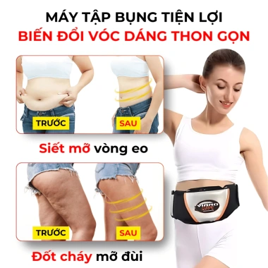 Đai Massage Rung Giảm Mỡ Bụng - Đốt Cháy Mỡ Thừa, Toàn Thân An Toàn, Hiệu Quả Đai Massage Rung Giảm Mỡ Bụng - Đốt Cháy Mỡ Thừa, Toàn Thân An Toàn, Hiệu Quả