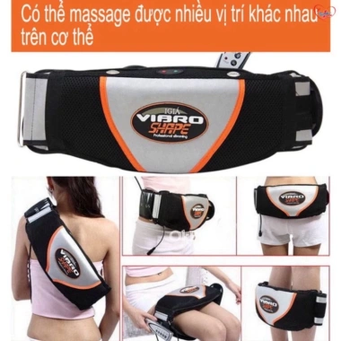 Đai Massage Rung Giảm Mỡ Bụng - Đốt Cháy Mỡ Thừa, Toàn Thân An Toàn, Hiệu Quả 4 Đai Massage Rung Giảm Mỡ Bụng - Đốt Cháy Mỡ Thừa, Toàn Thân An Toàn, Hiệu Quả 4