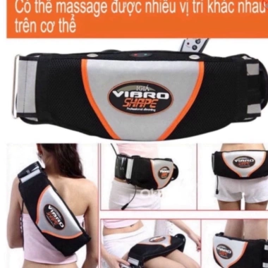Đai Massage Rung Giảm Mỡ Bụng Toàn Thân Chính Hãng - Giảm còn 290.000đ