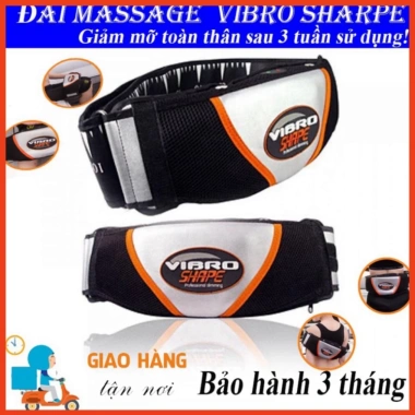 Đai Massage Rung Nóng Giảm Mỡ Bụng VIBRO SHARPE Chính Hãng - Giá Ưu Đãi 315.000đ 6
