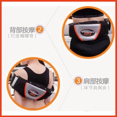 Đai Massage Rung Nóng Giảm Mỡ Bụng VIBRO SHARPE Chính Hãng - Giá Ưu Đãi 315.000đ 7