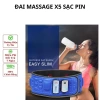 Đai massage rung nóng X5 giảm mỡ bụng & toàn thân - Sạc pin tiện lợi, hiệu quả rõ rệt - 450.000đ