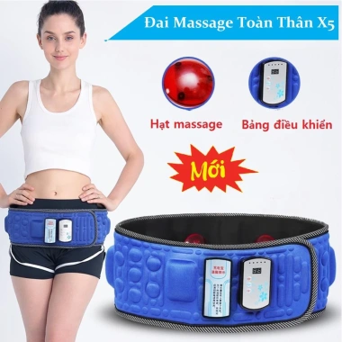 Đai massage rung nóng X5 giảm mỡ bụng & toàn thân - Sạc pin tiện lợi, hiệu quả rõ rệt - 450.000đ 3