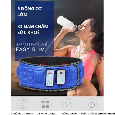 Đai massage rung nóng X5 giảm mỡ bụng & toàn thân - Sạc pin tiện lợi, hiệu quả rõ rệt - 450.000đ 6