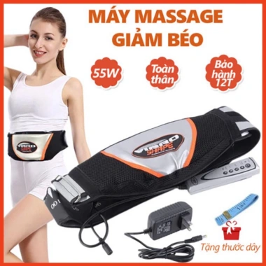 Đai Massage Vibro Shape giảm mỡ bụng, rung nóng toàn thân - Hiệu quả, chính hãng, giá 295.000 8