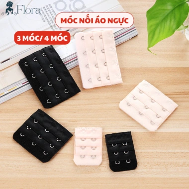 Đai Móc Nối Áo Ngực 3-4 Nấc Tùy Chỉnh Độ Dài Miếng Nối Dây Áo Lót Mềm Mại Thoáng Khí Tiện Lợi Giá 15.000 VND Đai Móc Nối Áo Ngực 3-4 Nấc Tùy Chỉnh Độ Dài Miếng Nối Dây Áo Lót Mềm Mại Thoáng Khí Tiện Lợi Giá 15.000 VND