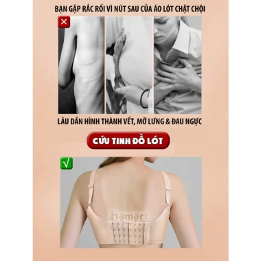 Đai Móc Nối Áo Ngực 3-4 Nấc Tùy Chỉnh Độ Dài Miếng Nối Dây Áo Lót Mềm Mại Thoáng Khí Tiện Lợi Giá 15.000 VND 2 Đai Móc Nối Áo Ngực 3-4 Nấc Tùy Chỉnh Độ Dài Miếng Nối Dây Áo Lót Mềm Mại Thoáng Khí Tiện Lợi Giá 15.000 VND 2