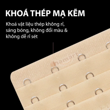 Đai Móc Nối Áo Ngực 3-4 Nấc Tùy Chỉnh Độ Dài Miếng Nối Dây Áo Lót Mềm Mại Thoáng Khí Tiện Lợi Giá 15.000 VND 3 Đai Móc Nối Áo Ngực 3-4 Nấc Tùy Chỉnh Độ Dài Miếng Nối Dây Áo Lót Mềm Mại Thoáng Khí Tiện Lợi Giá 15.000 VND 3