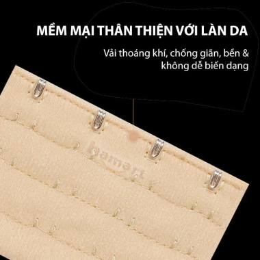 Đai Móc Nối Áo Ngực 3-4 Nấc Tùy Chỉnh Độ Dài Miếng Nối Dây Áo Lót Mềm Mại Thoáng Khí Tiện Lợi Giá 15.000 VND 4 Đai Móc Nối Áo Ngực 3-4 Nấc Tùy Chỉnh Độ Dài Miếng Nối Dây Áo Lót Mềm Mại Thoáng Khí Tiện Lợi Giá 15.000 VND 4