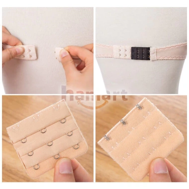 Đai Móc Nối Áo Ngực 3-4 Nấc Tùy Chỉnh Độ Dài Miếng Nối Dây Áo Lót Mềm Mại Thoáng Khí Tiện Lợi Giá 15.000 VND 5 Đai Móc Nối Áo Ngực 3-4 Nấc Tùy Chỉnh Độ Dài Miếng Nối Dây Áo Lót Mềm Mại Thoáng Khí Tiện Lợi Giá 15.000 VND 5