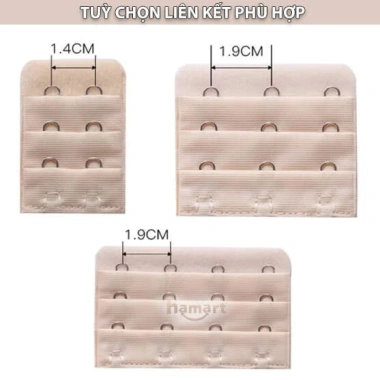 Đai Móc Nối Áo Ngực 3-4 Nấc Tùy Chỉnh Độ Dài Miếng Nối Dây Áo Lót Mềm Mại Thoáng Khí Tiện Lợi Giá 15.000 VND 6 Đai Móc Nối Áo Ngực 3-4 Nấc Tùy Chỉnh Độ Dài Miếng Nối Dây Áo Lót Mềm Mại Thoáng Khí Tiện Lợi Giá 15.000 VND 6