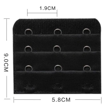 Đai Móc Nối Áo Ngực 3-4 Nấc Tùy Chỉnh Độ Dài Miếng Nối Dây Áo Lót Mềm Mại Thoáng Khí Tiện Lợi Giá 15.000 VND 13 Đai Móc Nối Áo Ngực 3-4 Nấc Tùy Chỉnh Độ Dài Miếng Nối Dây Áo Lót Mềm Mại Thoáng Khí Tiện Lợi Giá 15.000 VND 13