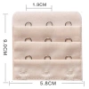 Đai Móc Nối Áo Ngực 3-4 Nấc Tùy Chỉnh Độ Dài Miếng Nối Dây Áo Lót Mềm Mại Thoáng Khí Tiện Lợi Giá 15.000 VND 15