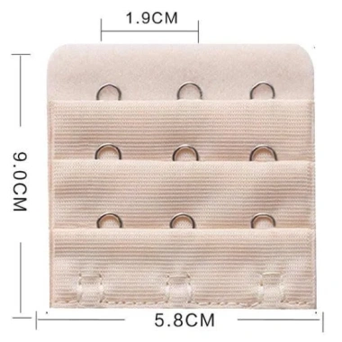 Đai Móc Nối Áo Ngực 3-4 Nấc Tùy Chỉnh Độ Dài Miếng Nối Dây Áo Lót Mềm Mại Thoáng Khí Tiện Lợi Giá 15.000 VND 15 Đai Móc Nối Áo Ngực 3-4 Nấc Tùy Chỉnh Độ Dài Miếng Nối Dây Áo Lót Mềm Mại Thoáng Khí Tiện Lợi Giá 15.000 VND 15