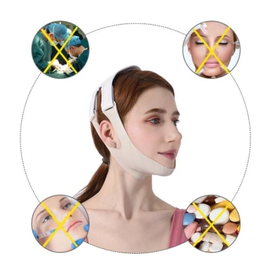 Đai Nâng Cơ Mặt Silicon Cao Cấp Chống Chảy Xệ Thon Gọn Định Hình Vline Giảm Giá 164k 6