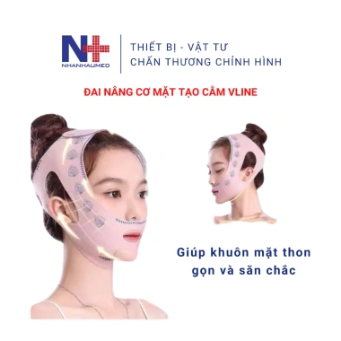 Đai Nâng Cơ Mặt Tạo Cằm Vline - Chống Chảy Xệ, Thon Gọn Khuôn Mặt, Giá 47.520đ