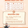 Đai nâng đỡ bụng bầu PeeWees giảm đau lưng, ngăn rạn bụng, vải co giãn mềm, đổi size 8