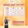 Đai nâng đỡ bụng bầu PeeWees giảm đau lưng, ngăn rạn bụng, vải co giãn mềm, đổi size 10