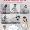 Đai Nâng Đỡ Bụng Bầu PeeWees Pro Co Giãn 4 Chiều Lưới Mềm Mại - Giảm Đau Lưng, Rạn Bụng, Bảo Vệ Cột Sống - 229k