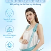 Đai Nâng Đỡ Bụng Bầu PeeWees Pro Co Giãn 4 Chiều Lưới Mềm Mại - Giảm Đau Lưng, Rạn Bụng, Bảo Vệ Cột Sống - 229k 5
