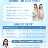 Đai Nâng Đỡ Bụng Bầu PeeWees Pro Co Giãn 4 Chiều Lưới Mềm Mại - Giảm Đau Lưng, Rạn Bụng, Bảo Vệ Cột Sống - 229k 8