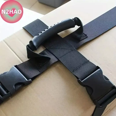 Đai nâng vật nặng N2HAO - Dây đeo đa năng cho nội thất, hành lý, đóng gói, hộp vận chuyển - Giảm 22% 5