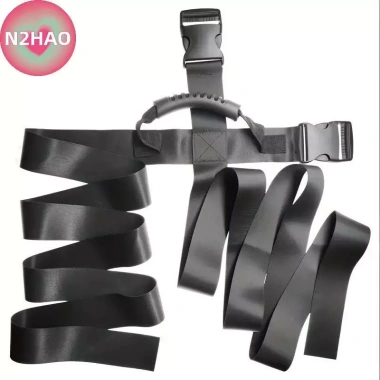 Đai nâng vật nặng N2HAO - Dây đeo đa năng cho nội thất, hành lý, đóng gói, hộp vận chuyển - Giảm 22% 6