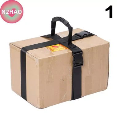 Đai nâng vật nặng N2HAO - Dây đeo đa năng cho nội thất, hành lý, đóng gói, hộp vận chuyển - Giảm 22% 10
