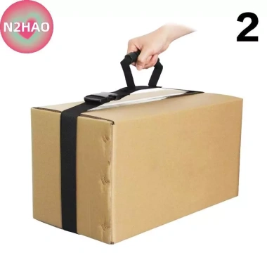 Đai nâng vật nặng N2HAO - Dây đeo đa năng cho nội thất, hành lý, đóng gói, hộp vận chuyển - Giảm 22% 11