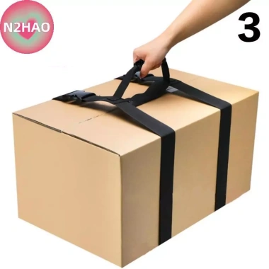 Đai nâng vật nặng N2HAO - Dây đeo đa năng cho nội thất, hành lý, đóng gói, hộp vận chuyển - Giảm 22% 12