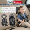 Đai ngồi ô tô EMA cho bé - Bảo vệ an toàn, dễ dùng, tiện lợi, giá chỉ 202.000đ