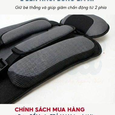 Đai ngồi ô tô EMA cho bé - Bảo vệ an toàn, dễ dùng, tiện lợi, giá chỉ 202.000đ 4 Đai ngồi ô tô EMA cho bé - Bảo vệ an toàn, dễ dùng, tiện lợi, giá chỉ 202.000đ 4