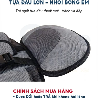 Đai ngồi ô tô EMA cho bé - Bảo vệ an toàn, dễ dùng, tiện lợi, giá chỉ 202.000đ
