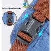 Đai Ngực Chó Mèo Nhẹ Phản Quang GPS, Thoáng Khí, Gấp Gọn 1.5-30kg + Dây 1.5m - 393.659₫ 3