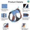 Đai Ngực Chó Mèo Nhẹ Phản Quang GPS, Thoáng Khí, Gấp Gọn 1.5-30kg + Dây 1.5m - 393.659₫ 8