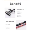 Đai ngực mèo điều chỉnh, dây dắt 1.2m H-back Harajuku, thoáng mát, không gây hóc cho mèo và chó nhỏ 6