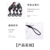 Đai ngực mèo điều chỉnh, dây dắt 1.2m H-back Harajuku, thoáng mát, không gây hóc cho mèo và chó nhỏ 7