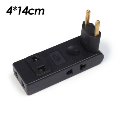 Dải nguồn EU 4 trong 1 xoay 180° - Bộ chuyển đổi AC đa năng cho du lịch, gia đình, văn phòng - Giá 54.450 VND 9