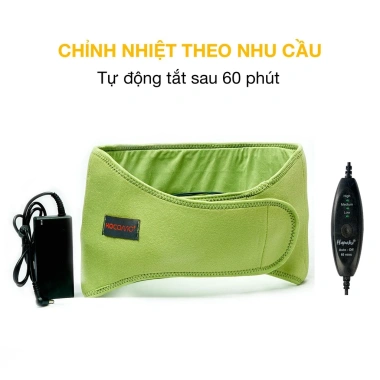 Đai Nhiệt Hồng Ngoại Hapaku - Giảm Mỡ Bụng, Thon Gọn Eo An Toàn, Giá 1.155.000đ 2