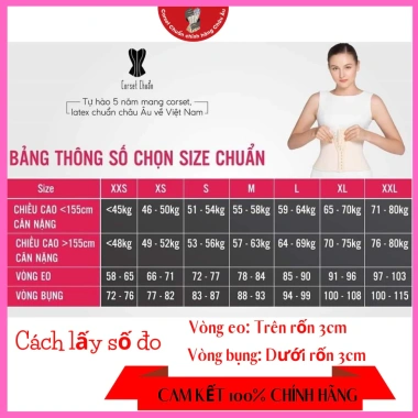 Đai Nịch Bụng Latex Chuẩn Hy Lạp 25 Xương - Giảm Cân Hiệu Quả, Giá 279.000₫ (Giảm 20%) 4 Đai Nịch Bụng Latex Chuẩn Hy Lạp 25 Xương - Giảm Cân Hiệu Quả, Giá 279.000₫ (Giảm 20%) 4