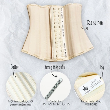 Đai Nịch Bụng Latex Chuẩn Hy Lạp 25 Xương - Giảm Cân Hiệu Quả, Giá 279.000₫ (Giảm 20%)