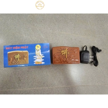 Đài niệm phật 8 bài chạy pin, cắm điện - Giá chỉ 75.000, giảm tới 18.000
