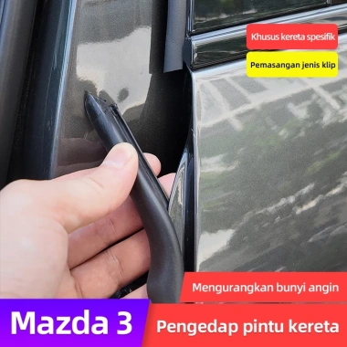 Dải Niêm Phong Cửa Mazda 3 2.020-2.026 Thế Hệ Tiếp Theo Cách Âm Chống Bụi Giảm Tiếng ồn
