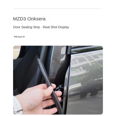 Dải Niêm Phong Cửa Mazda 3 2.020-2.026 Thế Hệ Tiếp Theo Cách Âm Chống Bụi Giảm Tiếng ồn