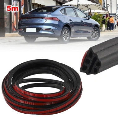 Dải niêm phong cửa ô tô 3 lớp cao su cách âm 5m Phụ kiện thời tiết, giá 46.246 VND